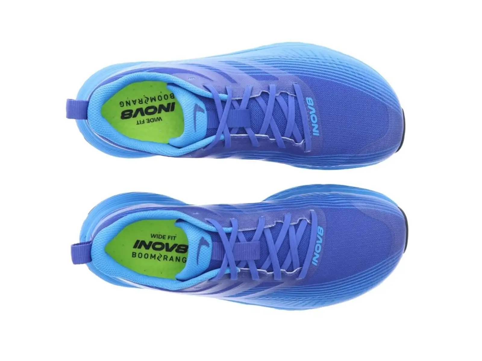 Inov-8 Trailfly Speed M wide men's running shoes blue