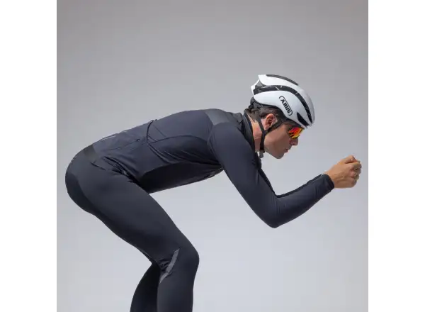 Alé R-EV1 Wool Speed men's winter cycling jacket Black