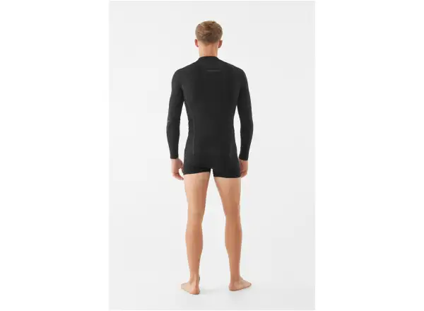 Viking Eiger men's base shirt long sleeve black