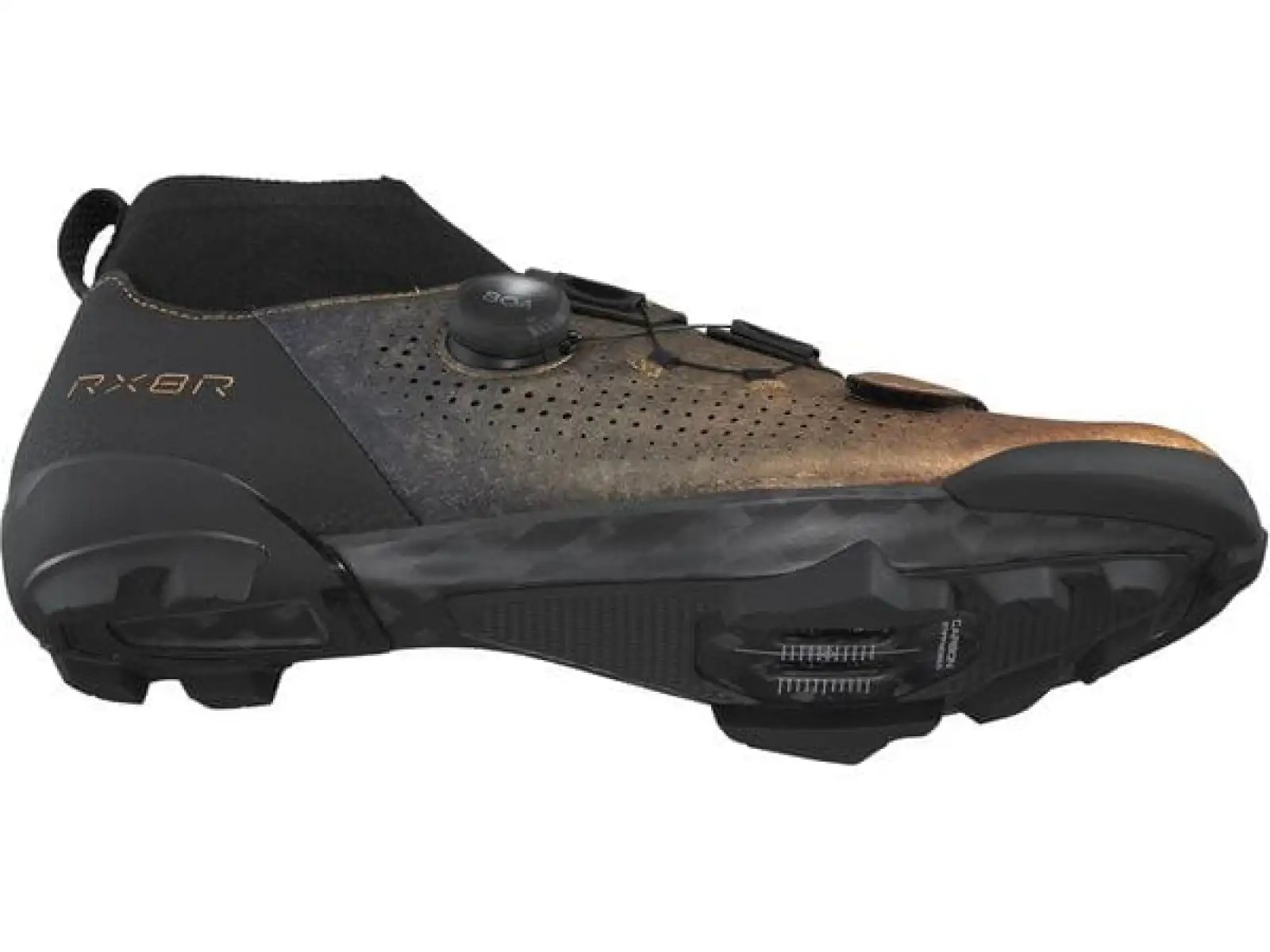 Shimano SH-RX801R Gravel Cycling Shoes Men Metallic Orange