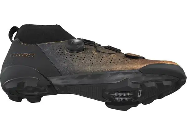 Shimano SH-RX801R Gravel Cycling Shoes Men Metallic Orange