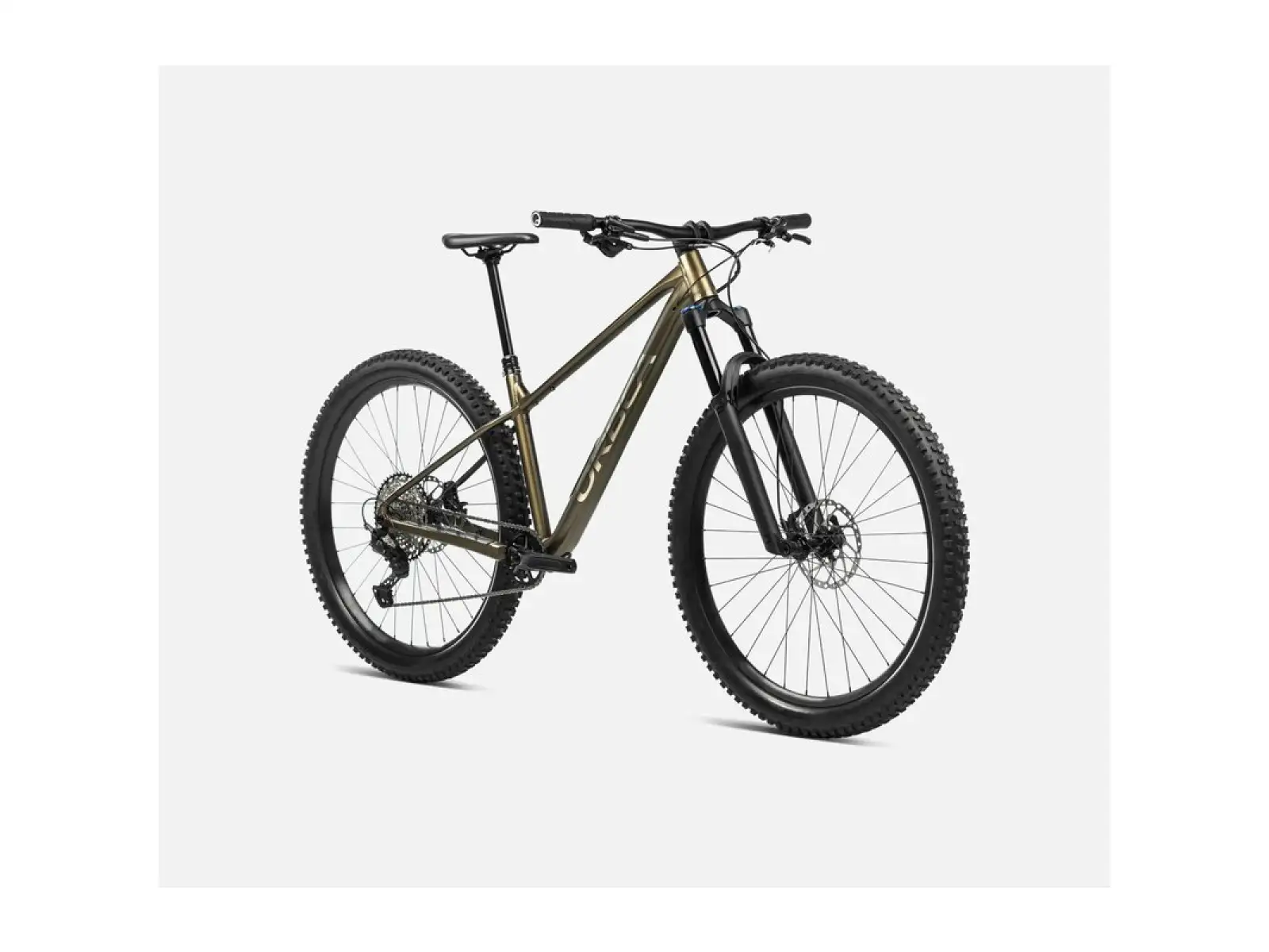 Orbea Laufey H10 Mountain Bike Metallic Olive Green/Titanium Black