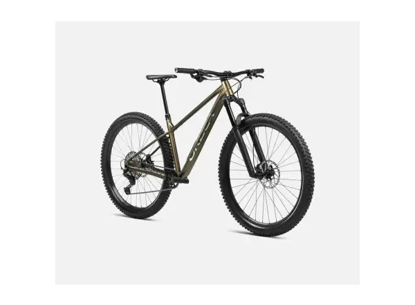 Orbea Laufey H10 Mountain Bike Metallic Olive Green/Titanium Black