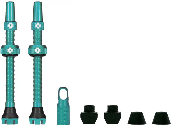 Muc-Off Tubeless Presta Valve KIT V2 tubeless valve 2 pcs turquoise
