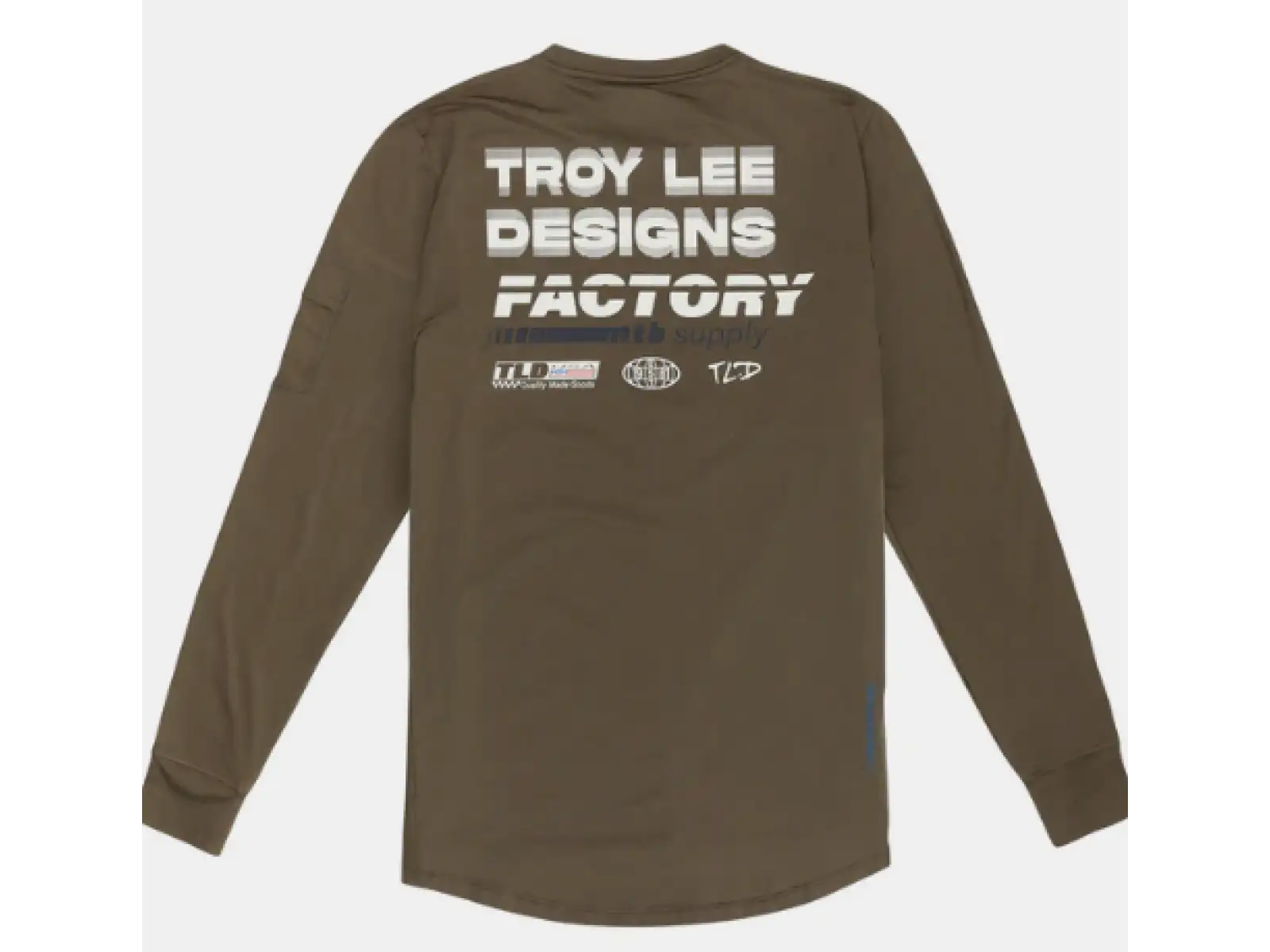 Troy Lee Designs Ruckus Ride Tee Factory men's jersey long sleeve Caper