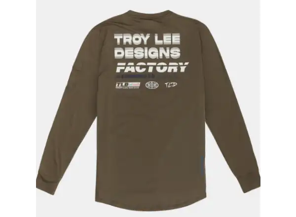 Troy Lee Designs Ruckus Ride Tee Factory men's jersey long sleeve Caper