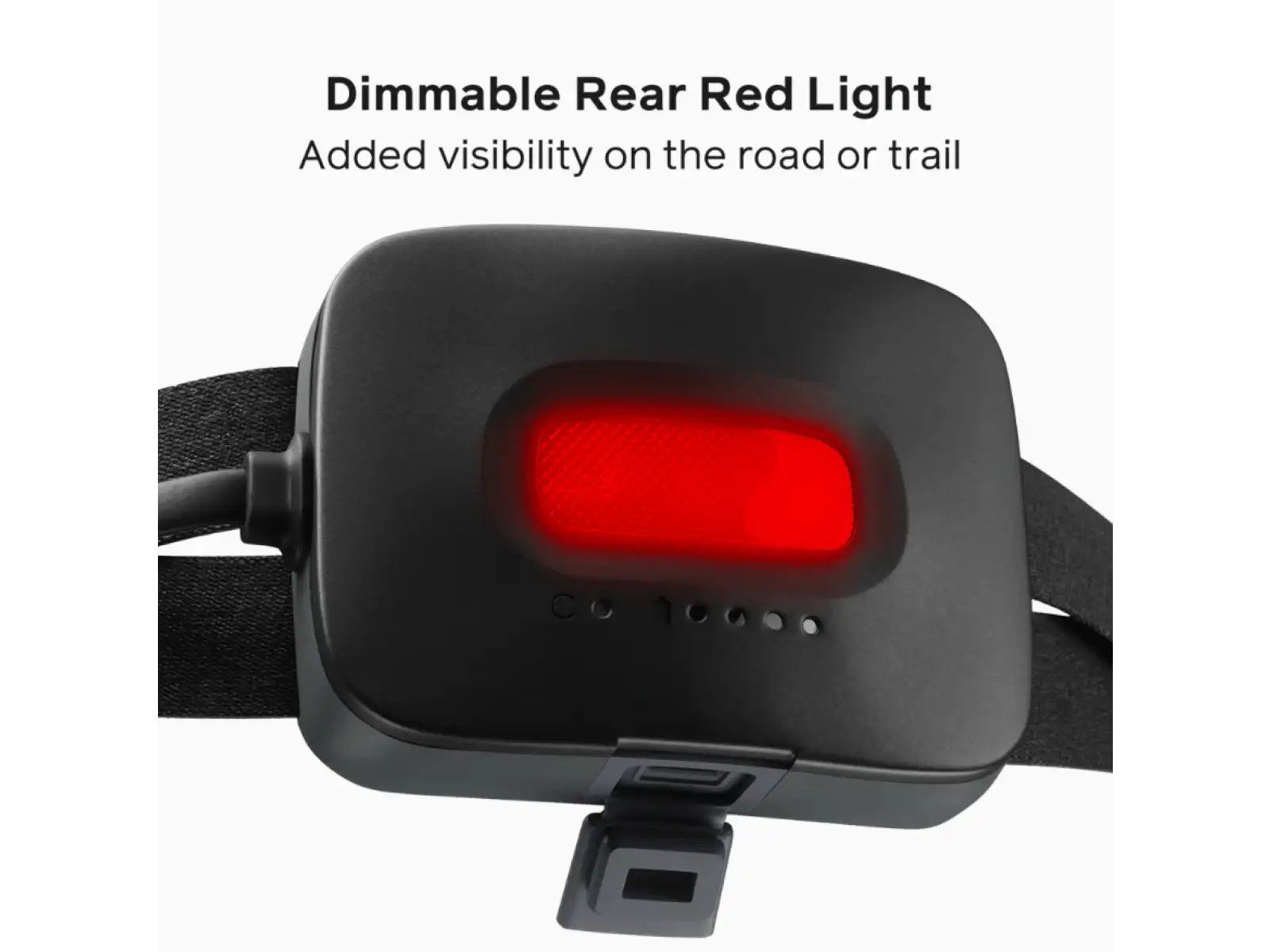 BioLite Headlamp 800 Pro headlamp Midnight Gray/Black