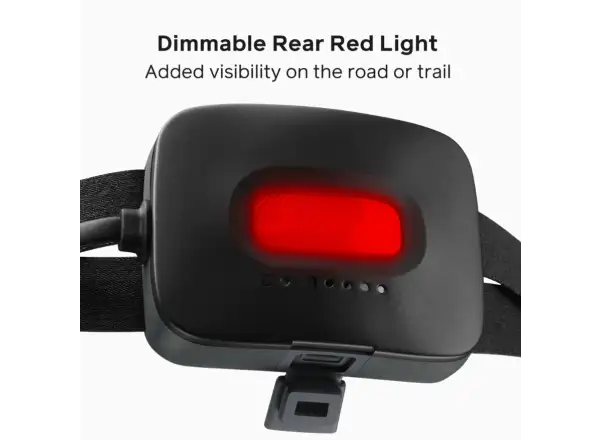 BioLite Headlamp 800 Pro headlamp Midnight Gray/Black