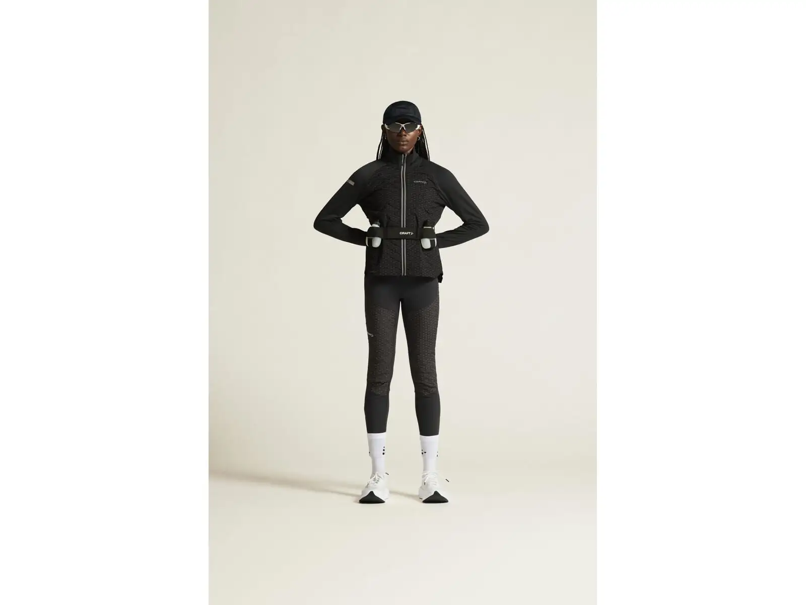 Craft ADV SubZ Lumen women's running jacket black