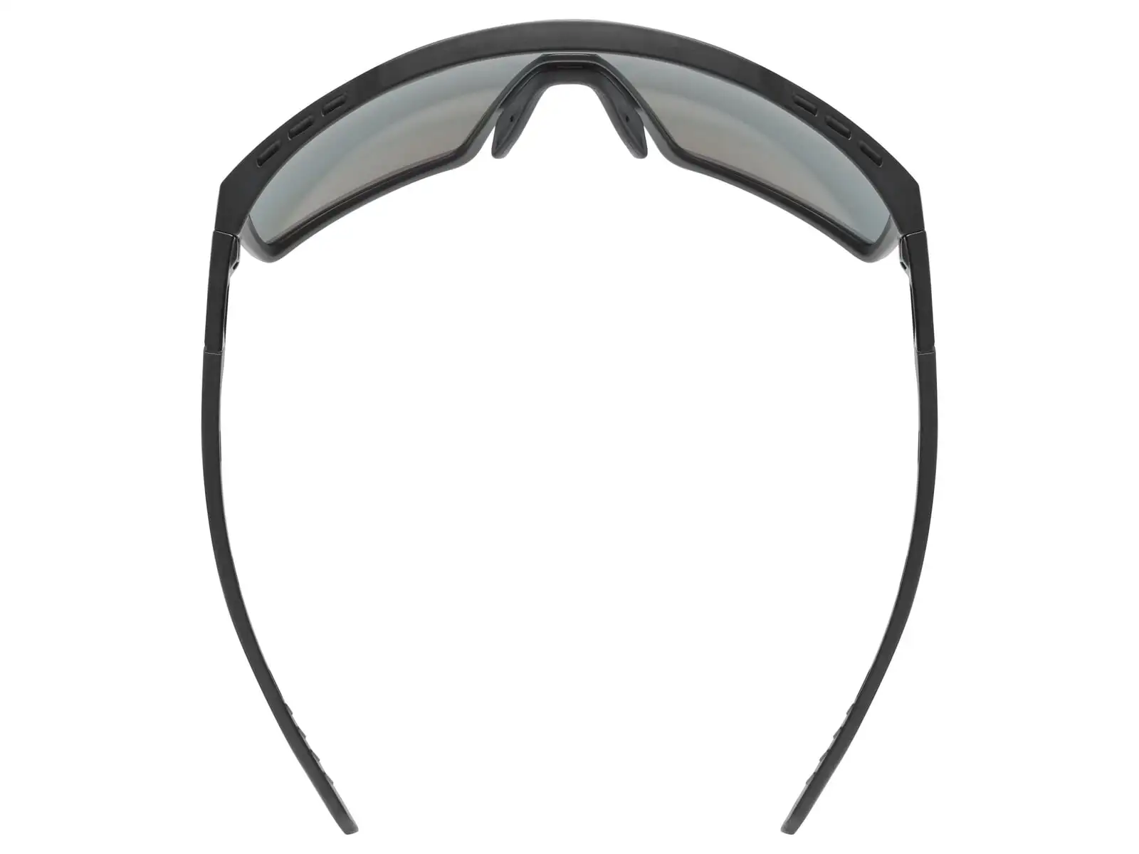 Uvex MTN Perform cycling glasses Black Mat/Mirror Silver