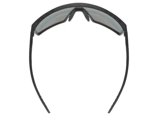 Uvex MTN Perform cycling glasses Black Mat/Mirror Silver