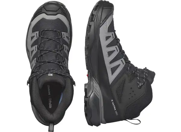 Salomon X Ultra 360 MID GTX men's hiking shoes Black/Magnet/Pewter