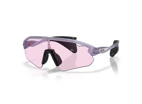 Oakley Stunt Devil A sports glasses Transparent Lilac/Prizm Low Light