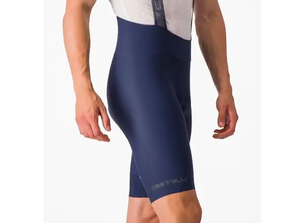 Castelli Espresso 3 men's shorts with insert and straps Belgian Blue