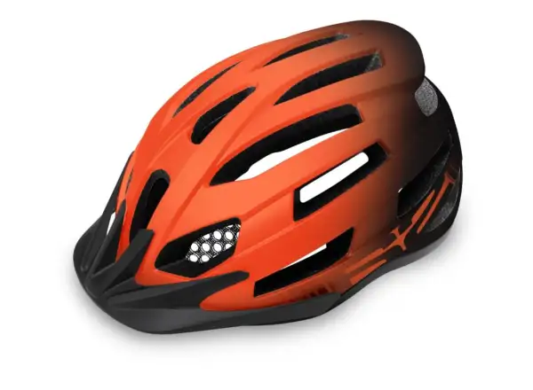 R2 Spirit cycling helmet matte orange