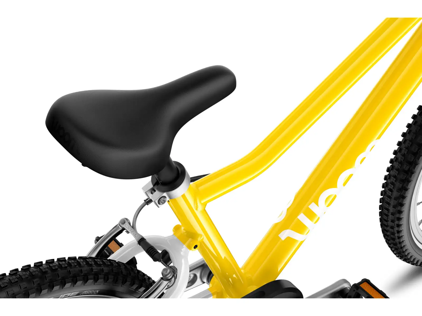 Woom GO 2 children's bike 14" Vibrant Yellow