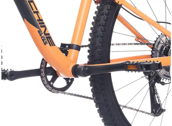 Rock Machine Blizz Jr. 27 children's bike Orange