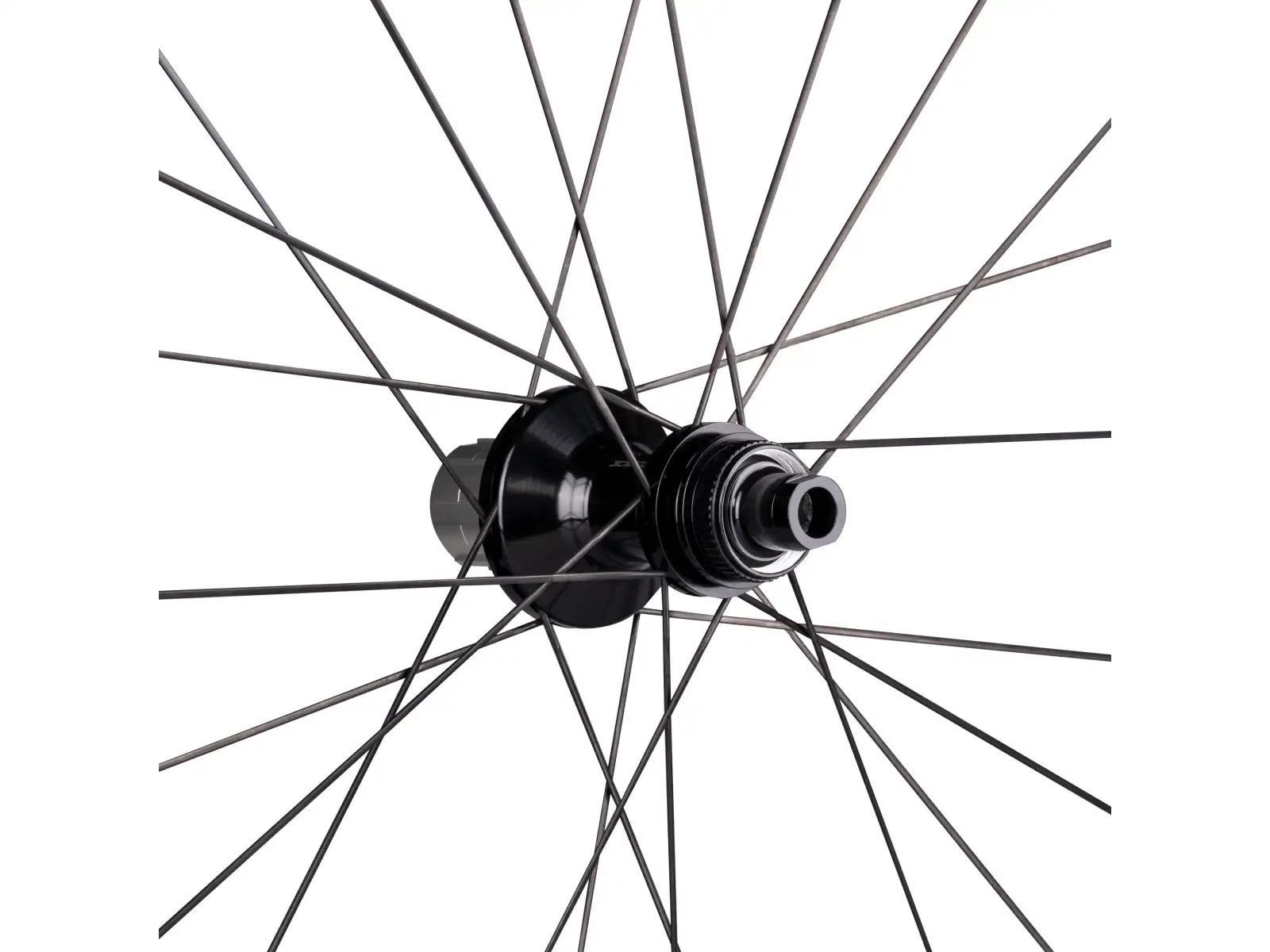 Force Team SP Carbon Disc road spoked wheels clincher