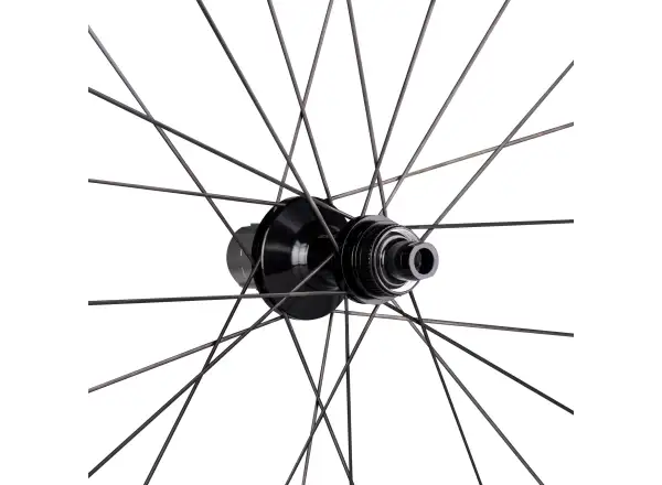 Force Team SP Carbon Disc road spoked wheels clincher