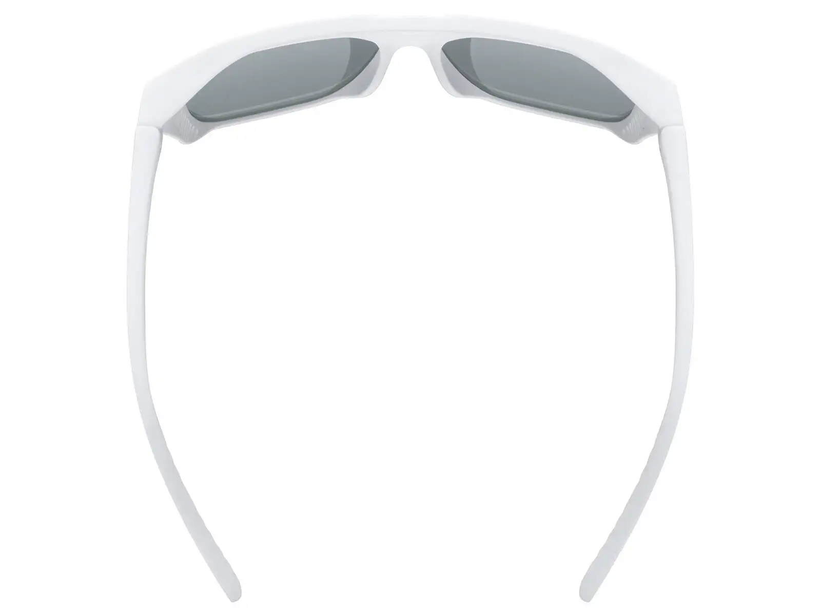 Uvex Flowline sport glasses Black Matt/Mir.Silver