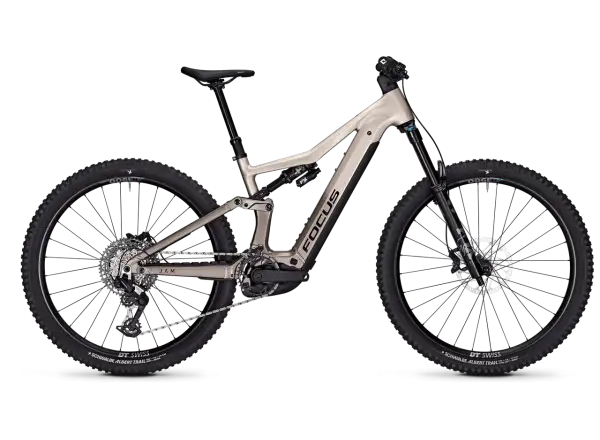 Focus JAM 9 600Wh full-suspension e-bike Adamantsilver / Crystalgrey