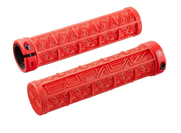 Supacaz Grizips Classic grips Red