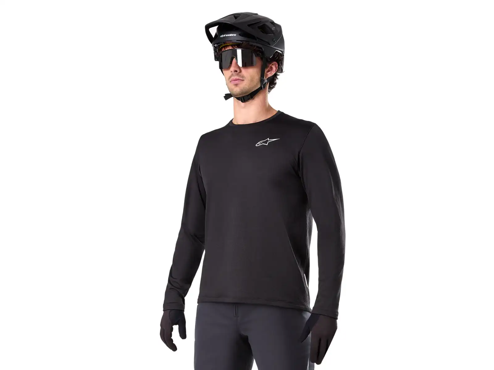 Alpinestars A-Dura Thermal men's jersey Black