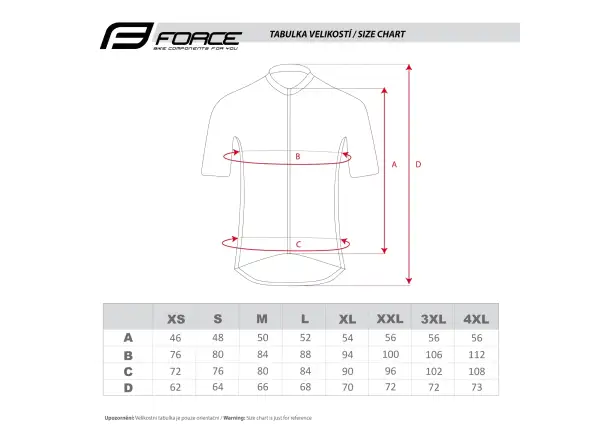 Force Fashion jersey men's black-fluo
