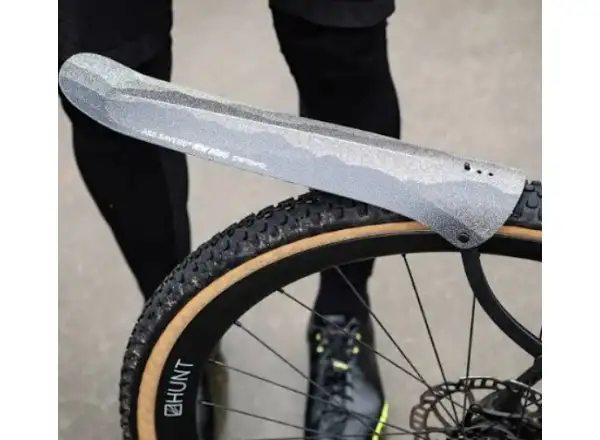 Ass Savers Win Wing 2 Gravel rear fender Black Dots