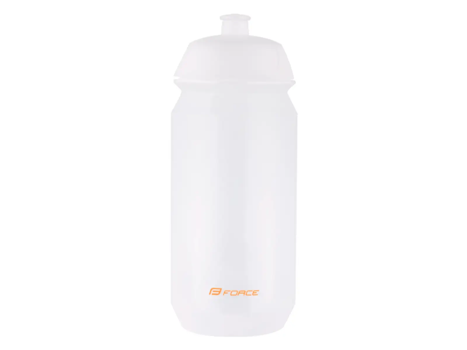 Force Divide cycling bottle 500 ml white/orange