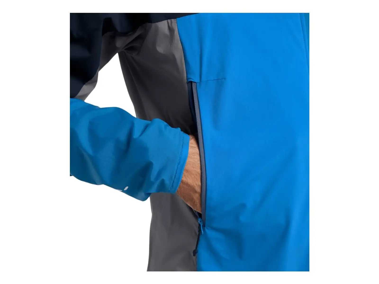 Haglöfs L.I.M. Alpha Hood men's jacket blue