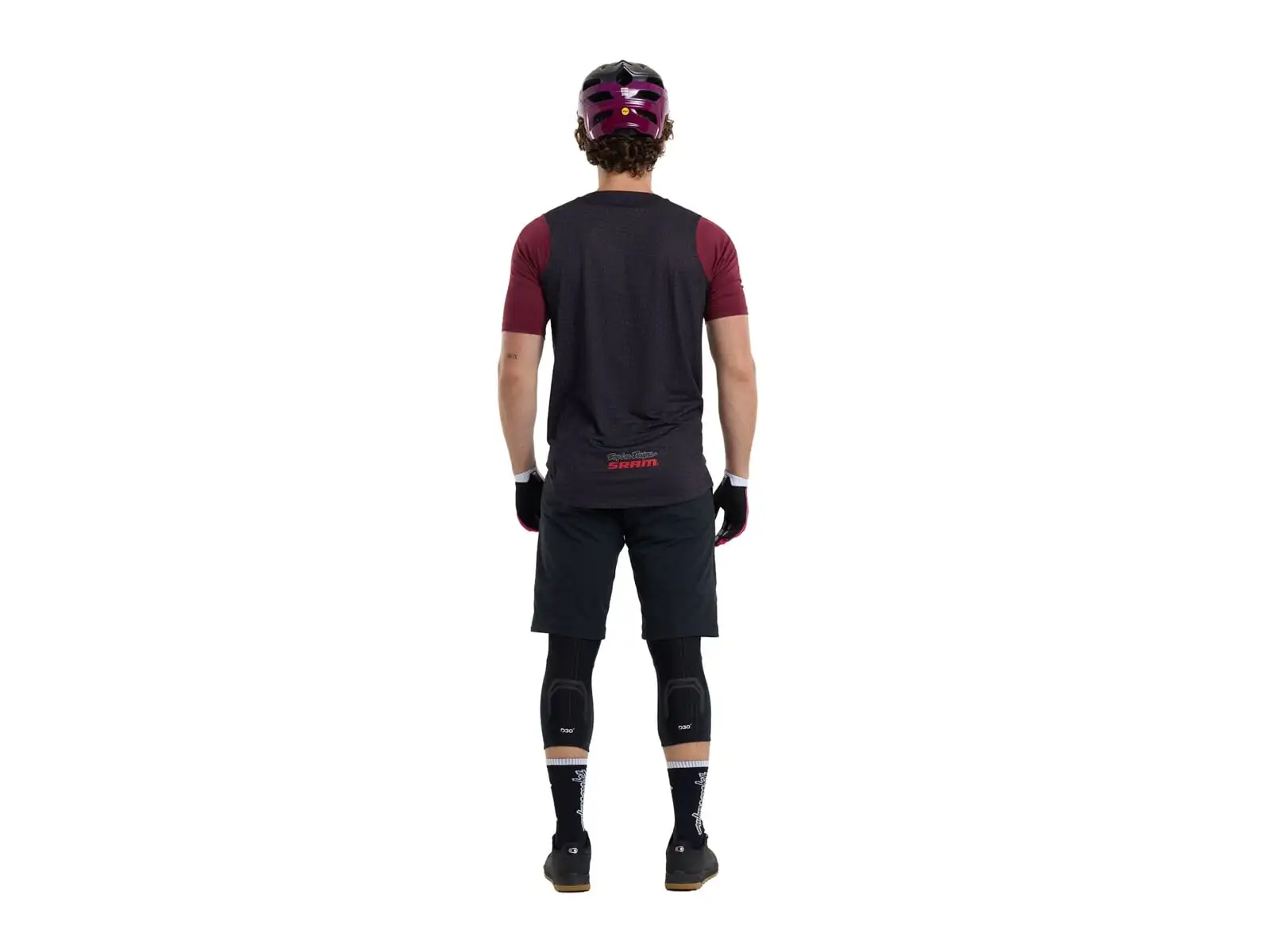 Troy Lee Designs x SRAM Skyline men's shorts without liner Black
