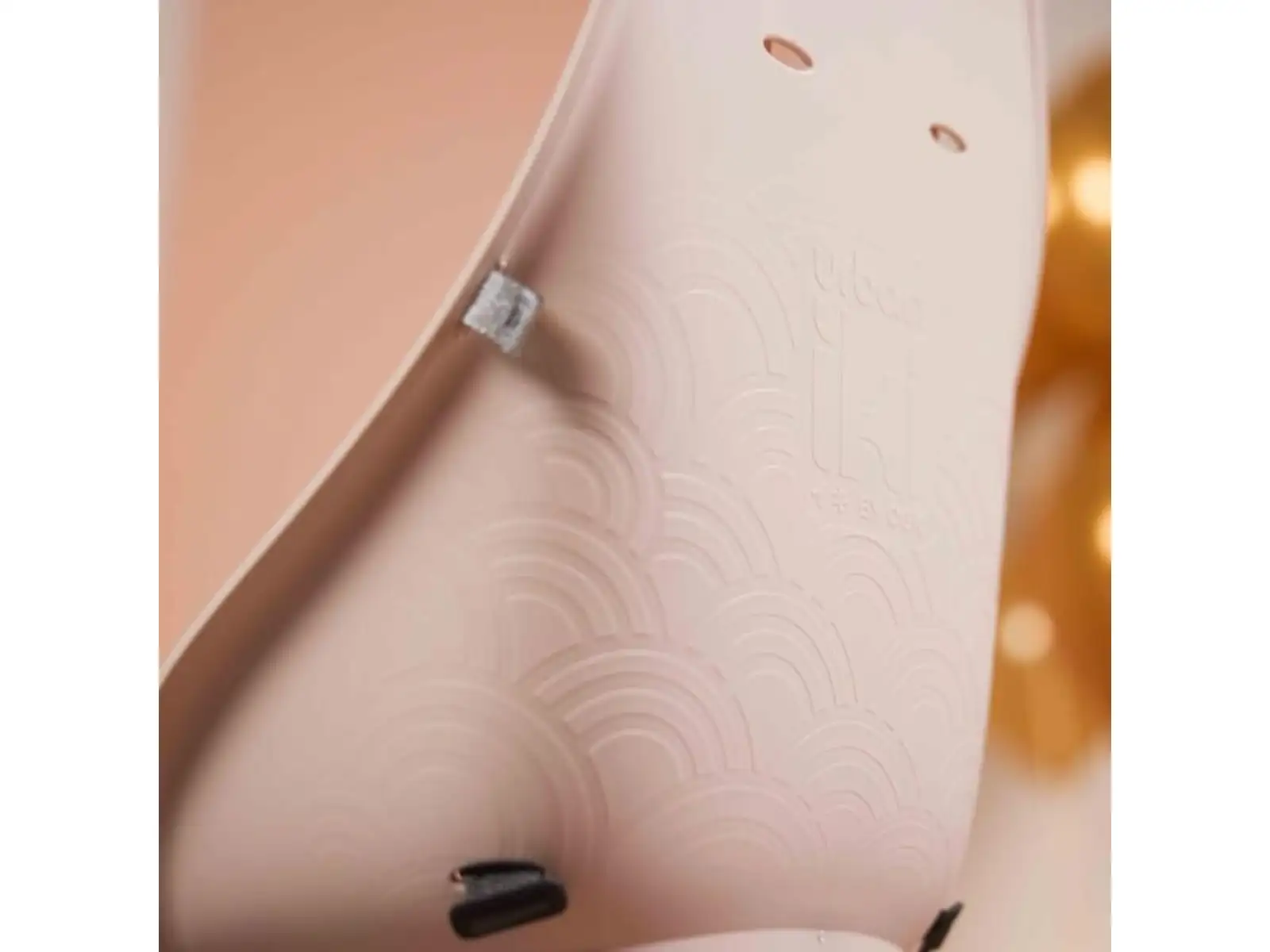 Urban Iki rear seat with carrier adapter Sakura Pink/Shinju White