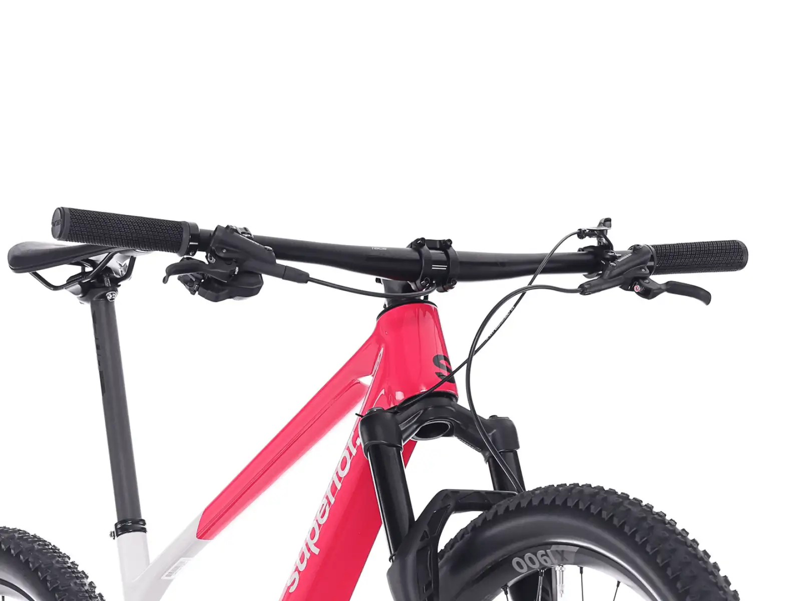 Superior XP 9.6 mountain bike Gloss Coral Red / Grey