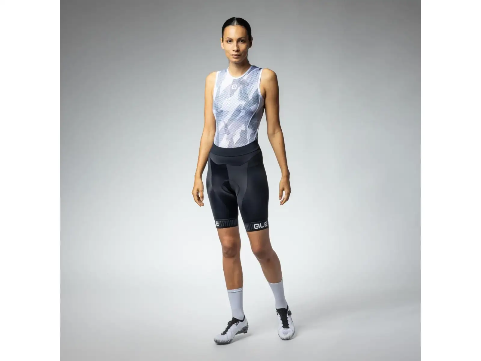Alé Pragma Traguardo 2.0 women's shorts White