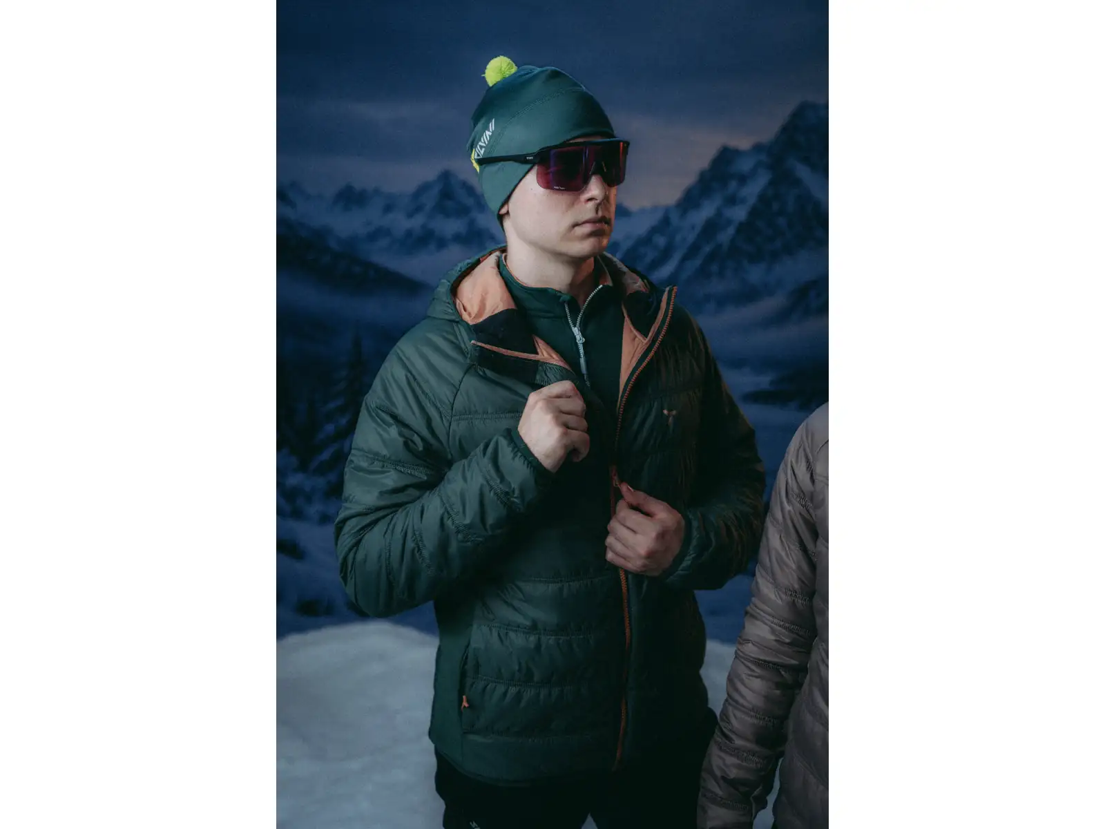 Silvini Simetto men's jacket Garden/Tiger