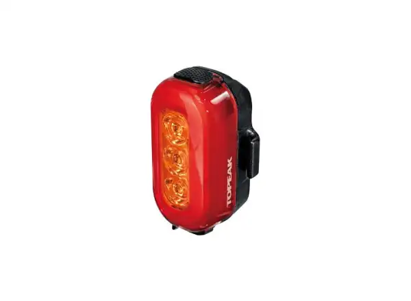 Topeak Taillux 100 USB rear light red/yellow