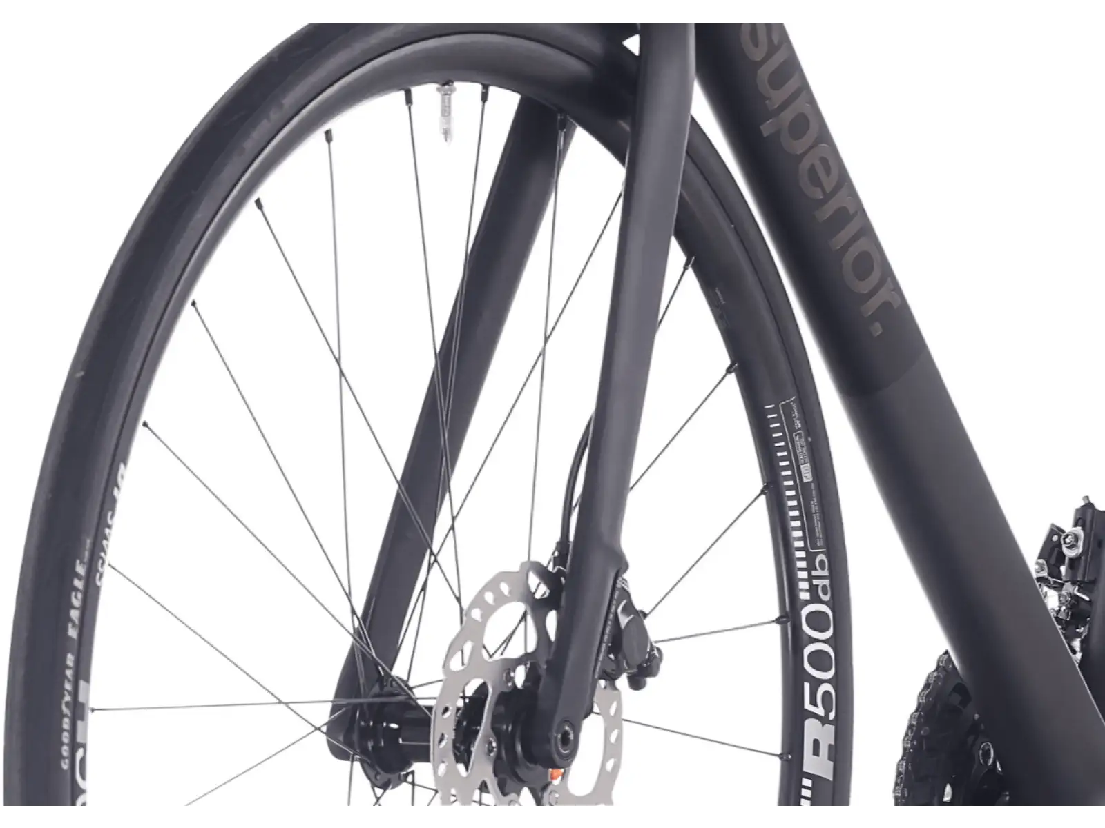 Superior RR 9.4 road bike Matte Carbon / Black