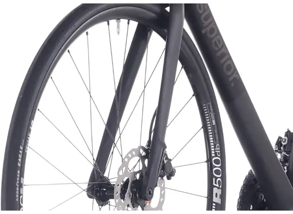 Superior RR 9.4 road bike Matte Carbon / Black