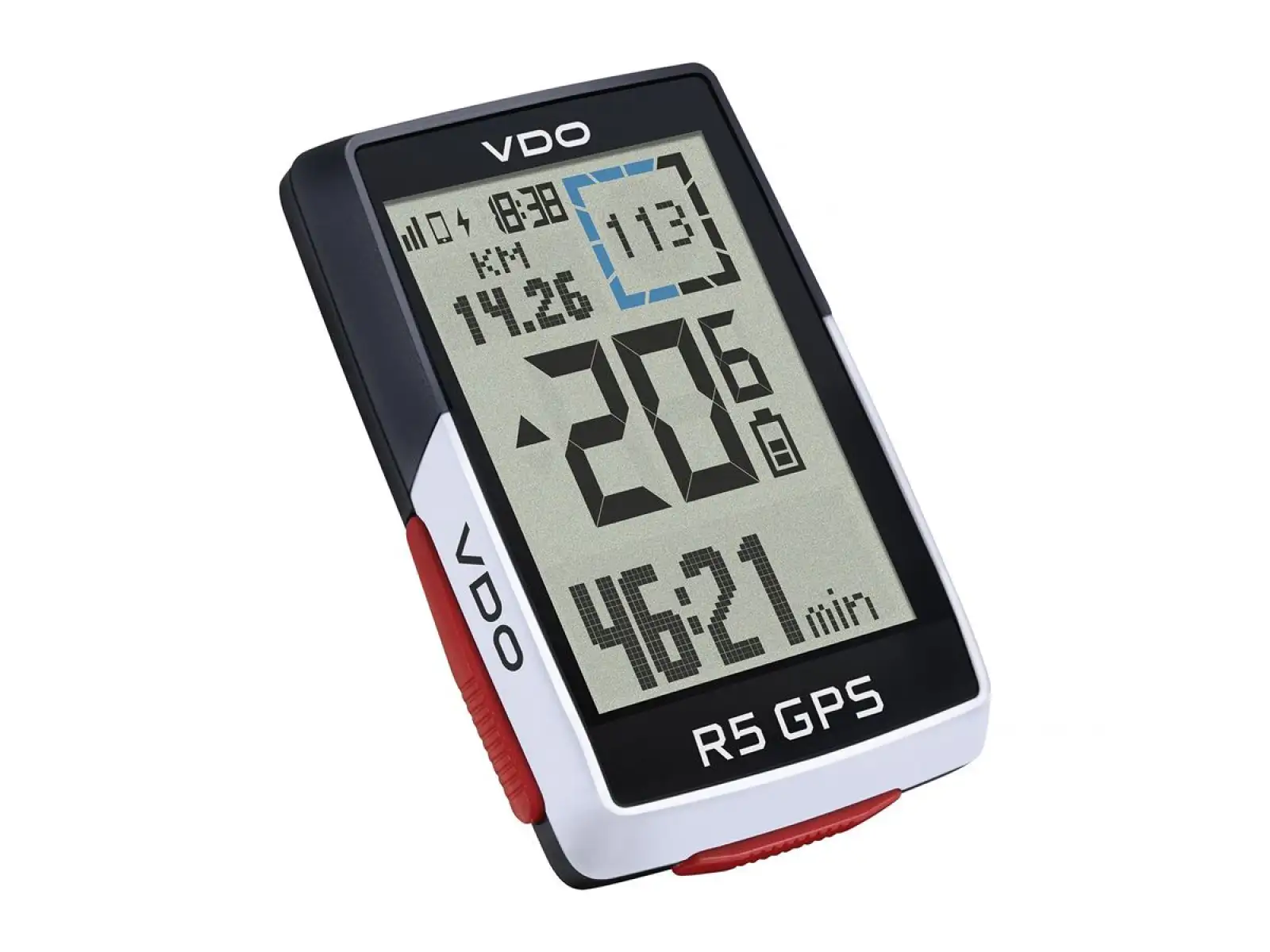 VDO R5 GPS computer Full Sensor Set