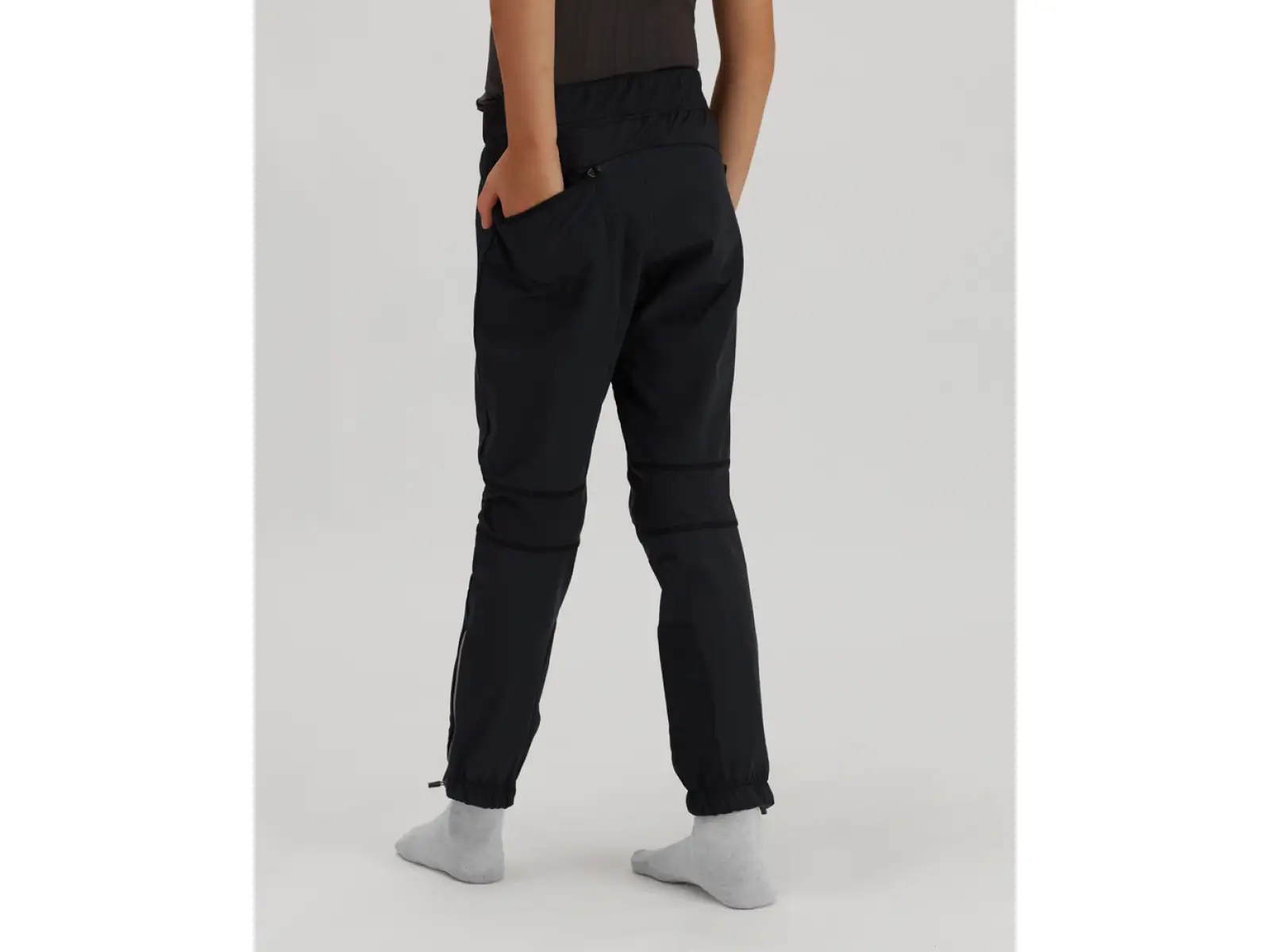 Silvini Melito CP1329 children's running pants Black