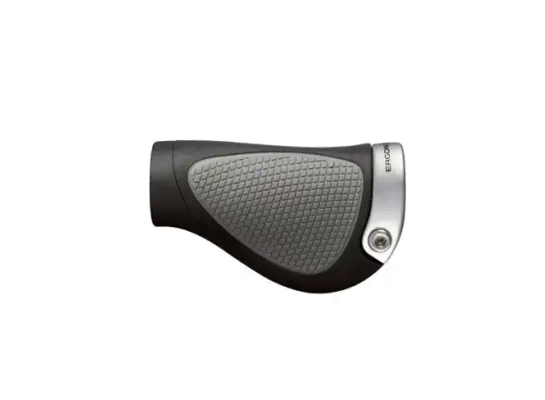 Ergon GP1 Gripshift grips black/grey