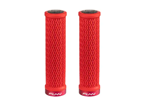 Funn Holeshot grips Red