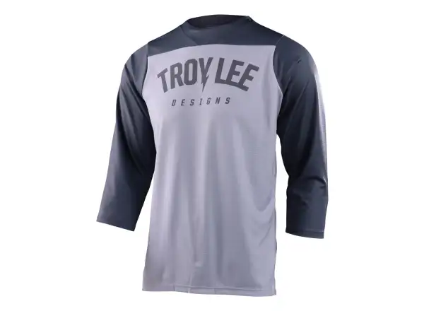 Troy Lee Designs Ruckus men's jersey with 3/4 sleeves Camber Lt Gray