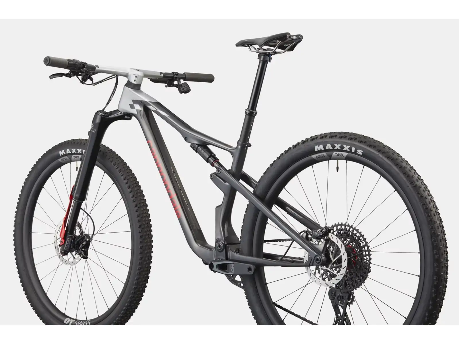 Cannondale Scalpel Carbon 1 mountain bike Silver