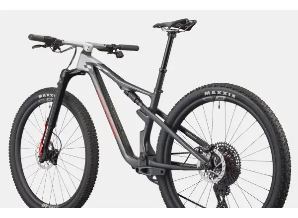 Cannondale Scalpel Carbon 1 mountain bike Silver