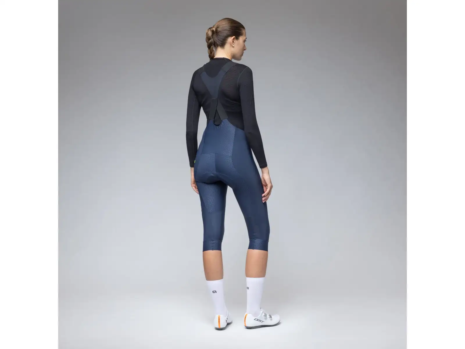Alé R-EV1 Voltage women's winter 3/4 cycling pants Midnight Blue