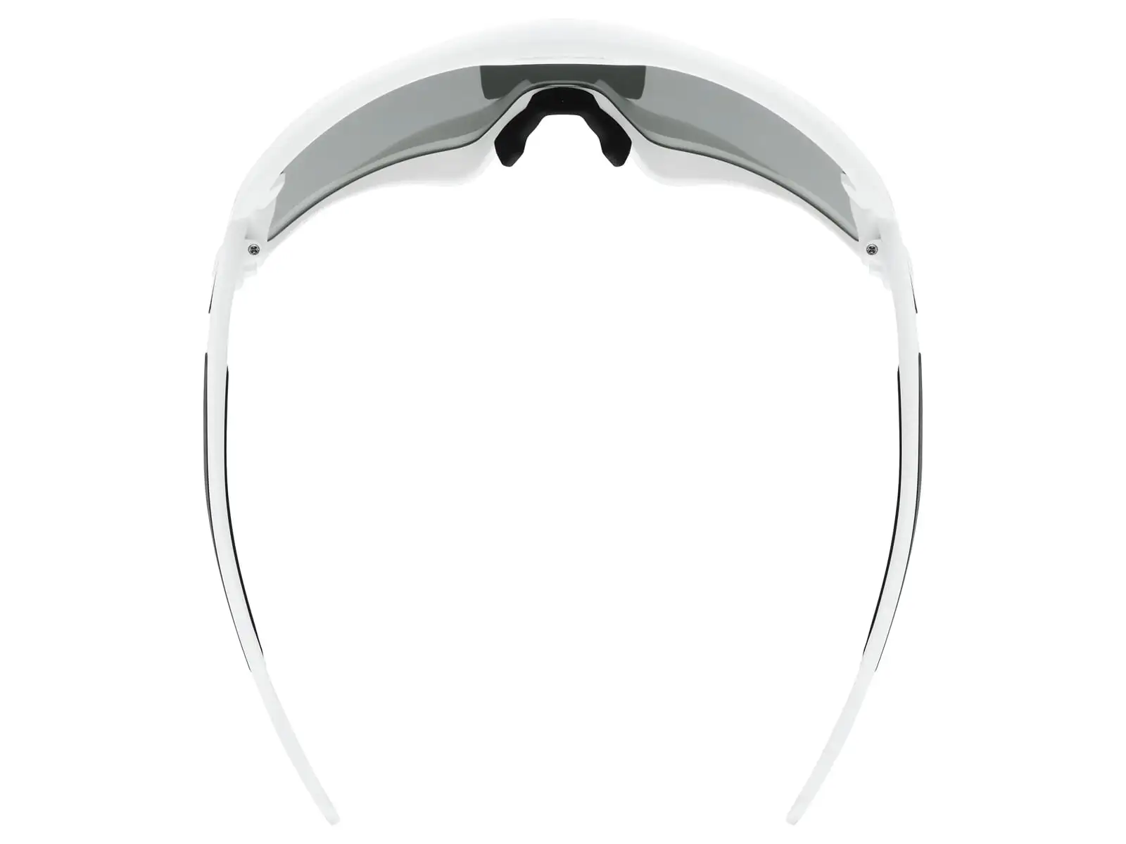 Uvex Sportstyle 231 2.0 glasses White/Black Matt/Mirror Silver CAT. 2 + CAT. 0