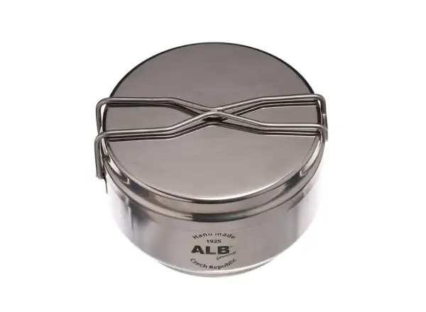 ALB Stainless Steel Mess Kit 3-piece