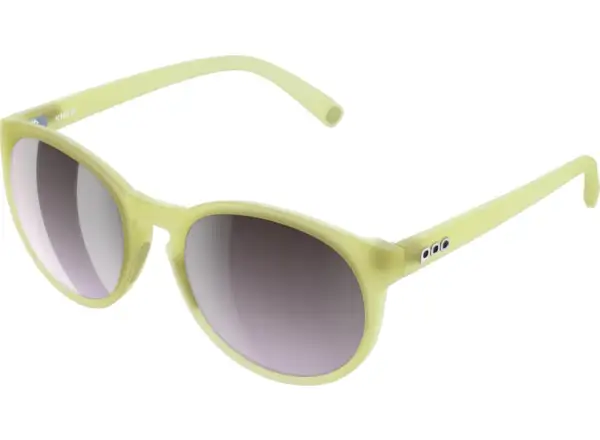POC Know sunglasses Lemon Calcite Translucent